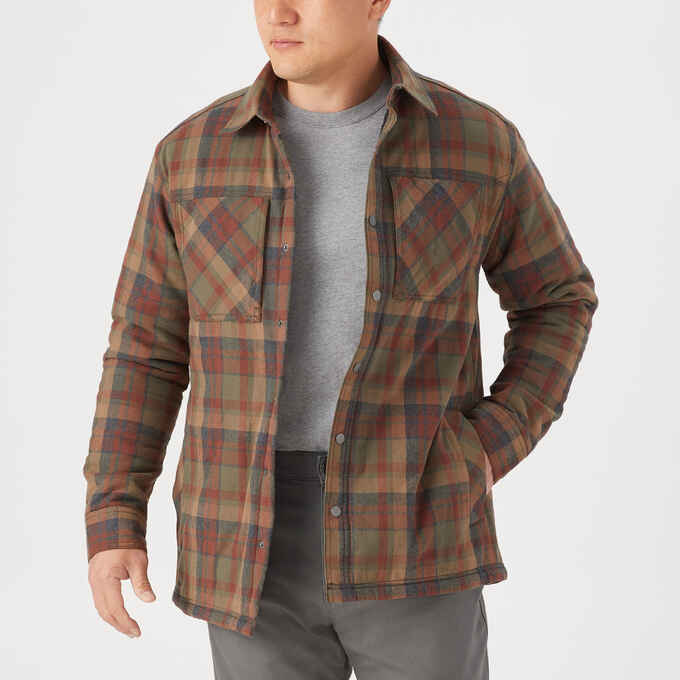 Men's Free Swingin' Flannel Shirt Jac
