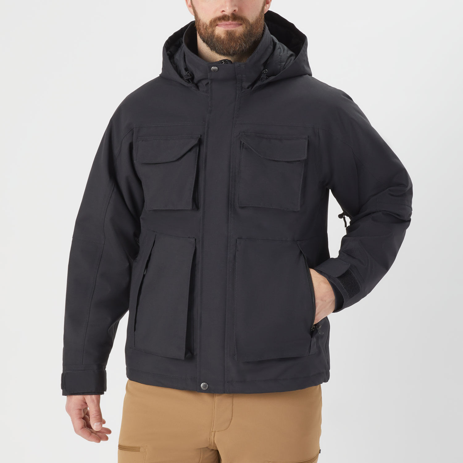 men's whaleback waterproof insulated parka