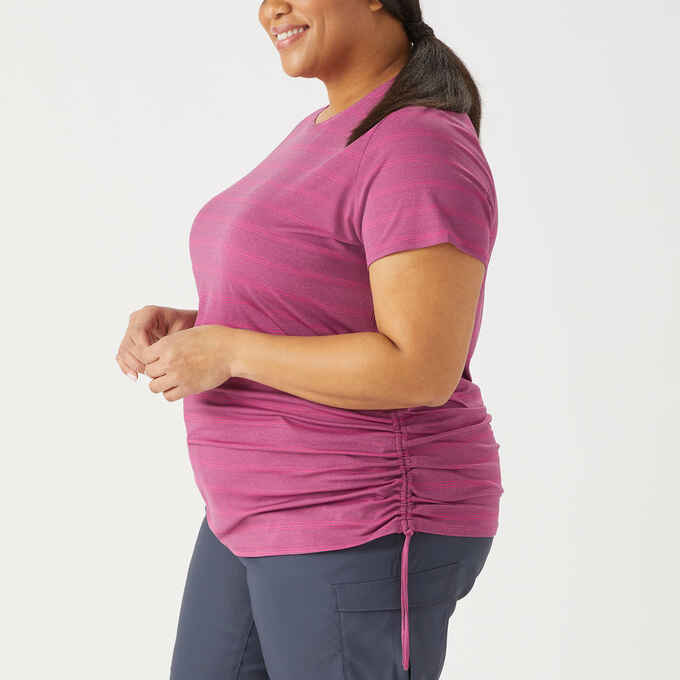 Women's Plus Armachillo Cinch Tech Short Sleeve Tee