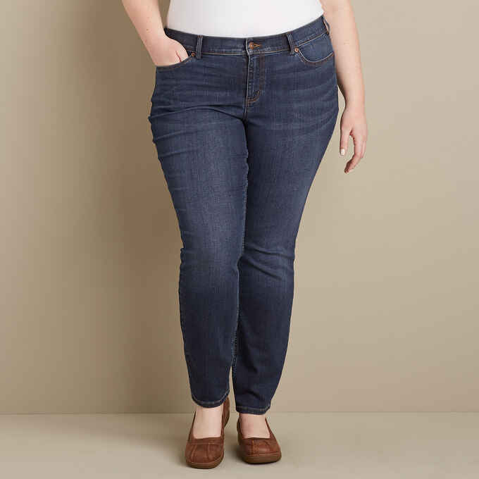 Women's Plus DuluthFlex Daily Denim Skinny Jeans Women's Plus DuluthFlex Daily Denim Skinny Jeans