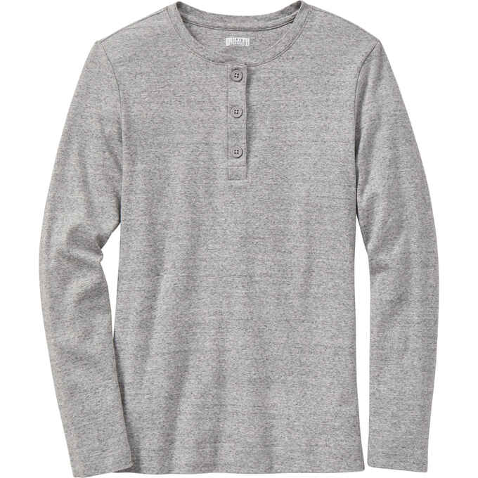 Women's Plus Longtail T Long Sleeve Henley Women's Plus Longtail T Long Sleeve Henley