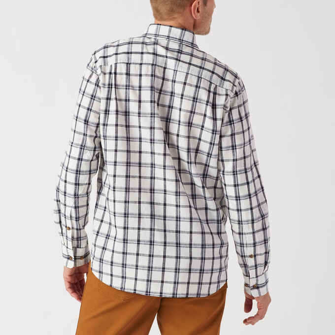 Men's Best Made Long Sleeve Standard Indigo Plaid Shirt