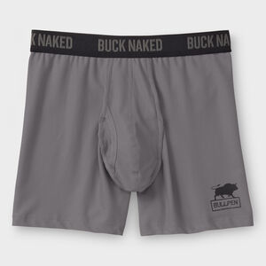 Men's Go Buck Naked Performance Bullpen Boxer Briefs