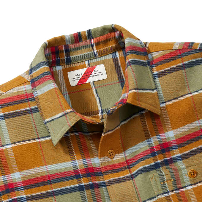 Men's Best Made Heavyweight Flannel Shirt Men's Best Made Heavyweight Flannel Shirt