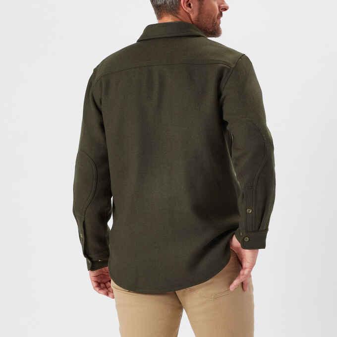 Men's Best Made Wool CPO Shirt