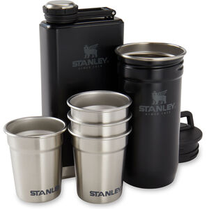 Stanley The Pre-Party Shot Glass+Flask Set