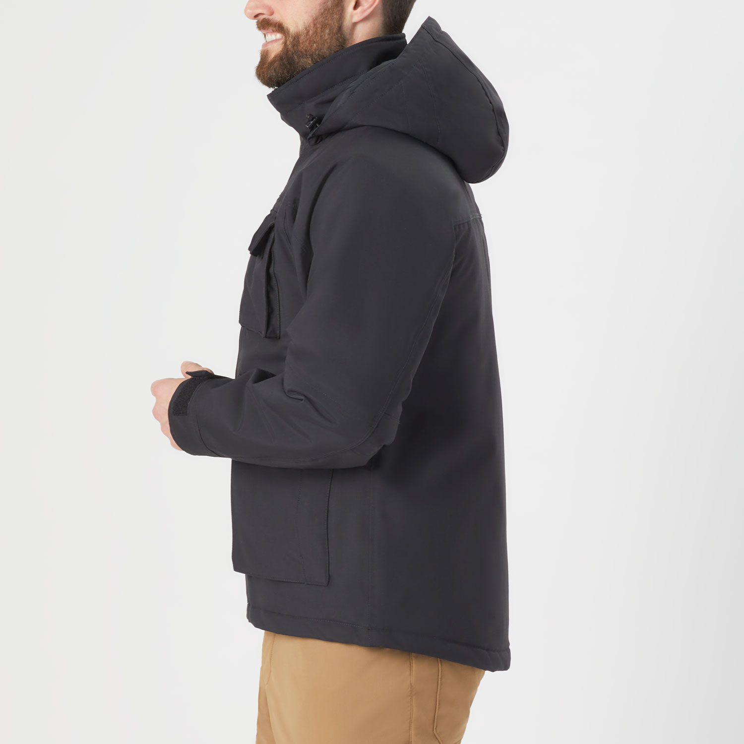men's whaleback waterproof insulated parka