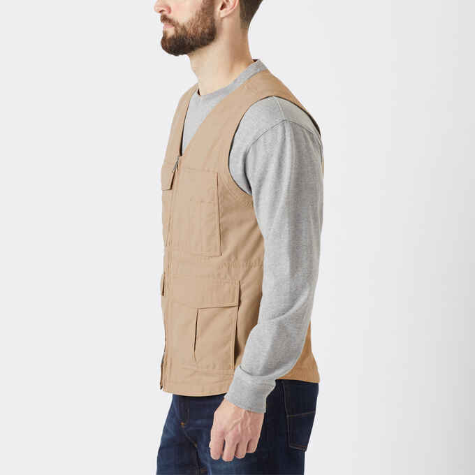Men's Pocket Fool Work Vest