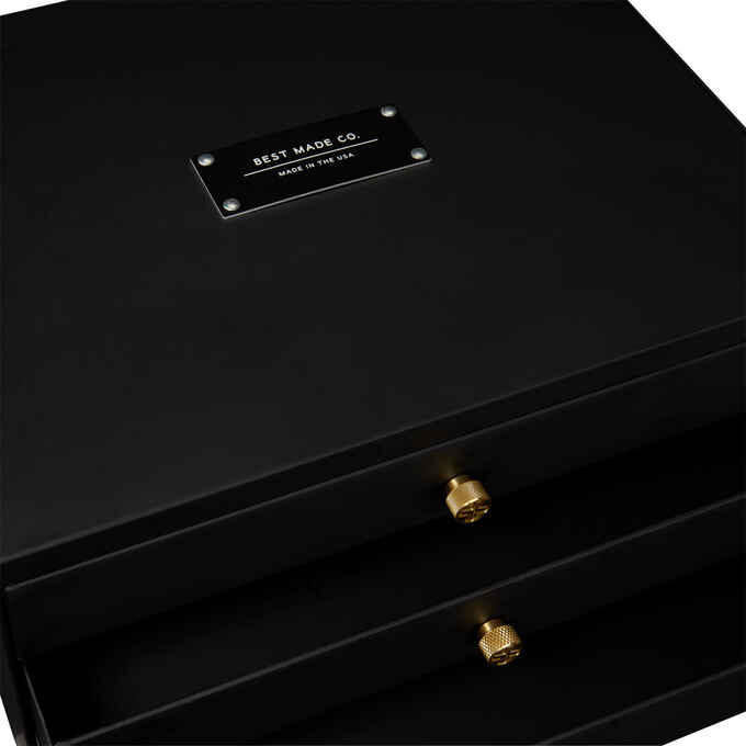 Best Made Metal 4 Drawer Desk Cabinet