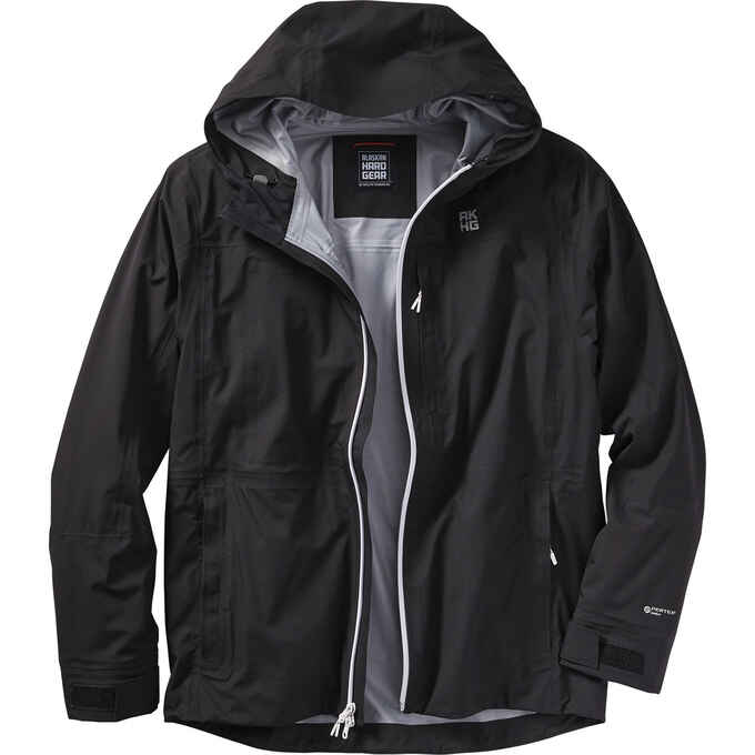 Men's AKHG Thorne Bay Rain Jacket Men's AKHG Thorne Bay Rain Jacket
