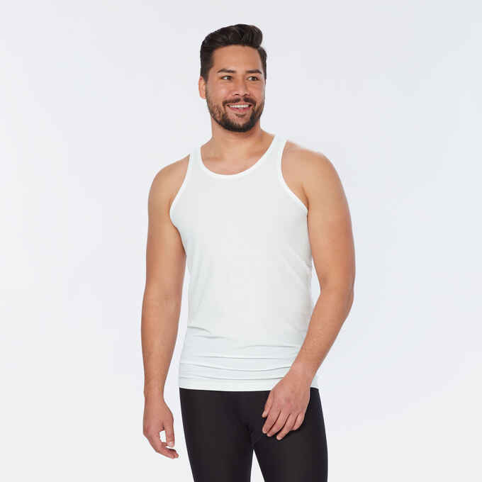 Men's Go Buck Naked Performance Tank Undershirt