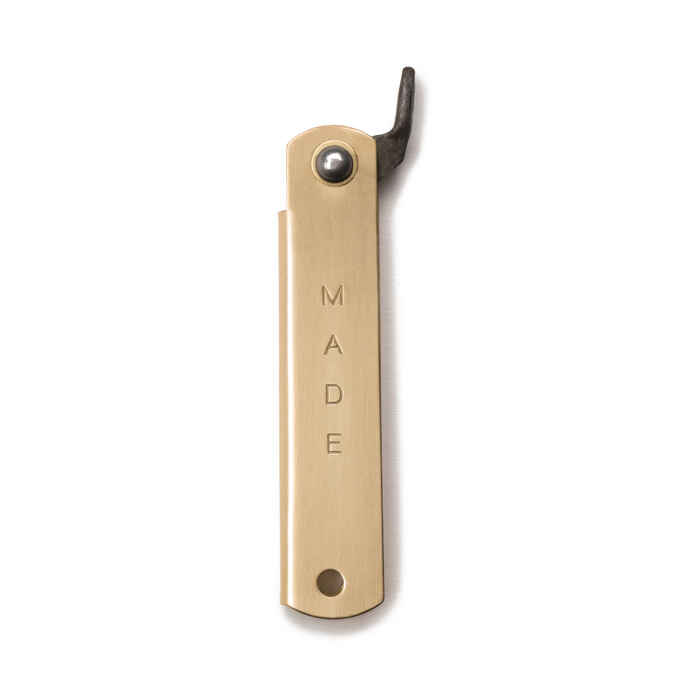 Best Made Small Brass Higo