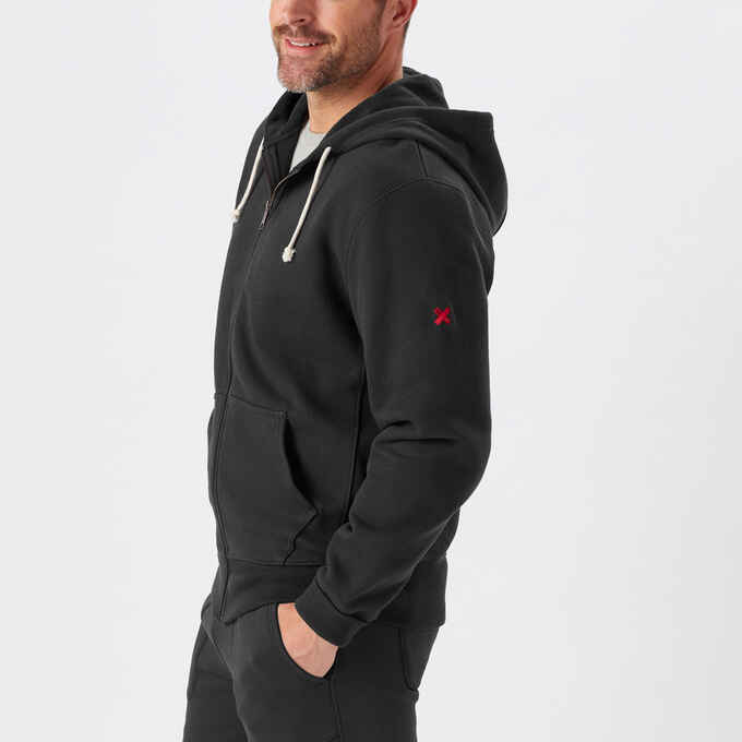 Best Made Supima Sweat Full Zip Hoodie