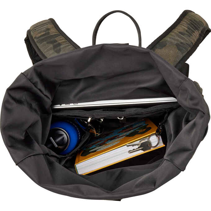 Oil Cloth Camo Backpack
