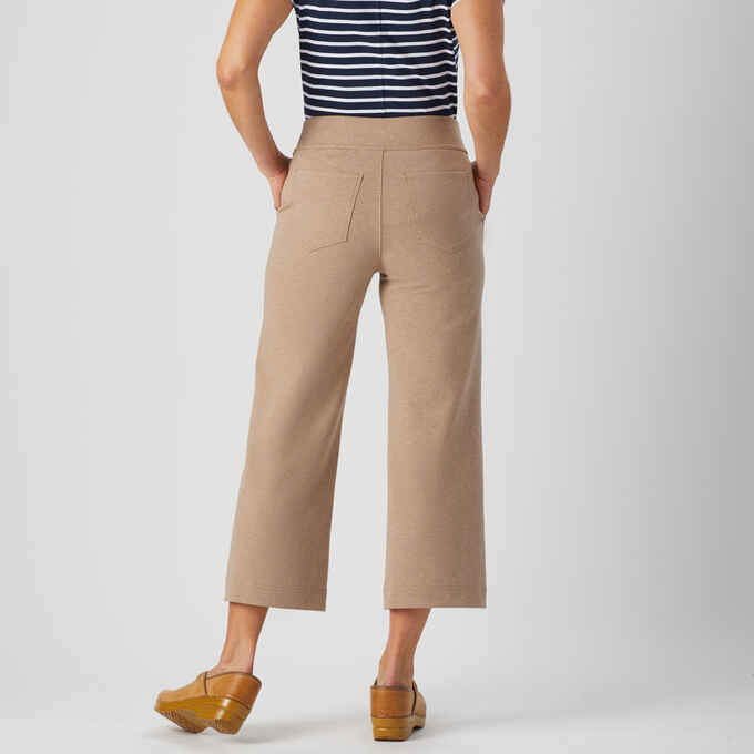 Women's NoGA Naturale Cotton Wide Leg Crop Pants