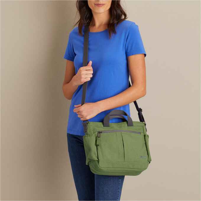 Women's Canvas Travel Sling Bag