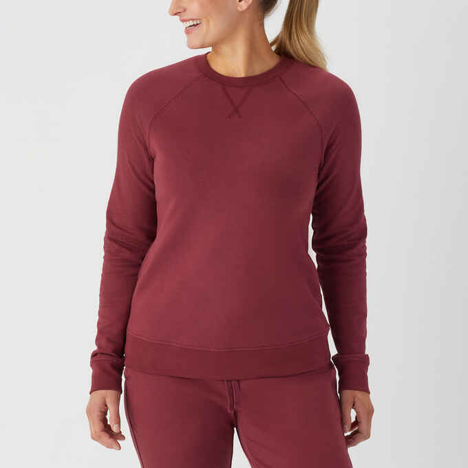 Women's Dang Soft Fleece Crewneck Sweatshirt