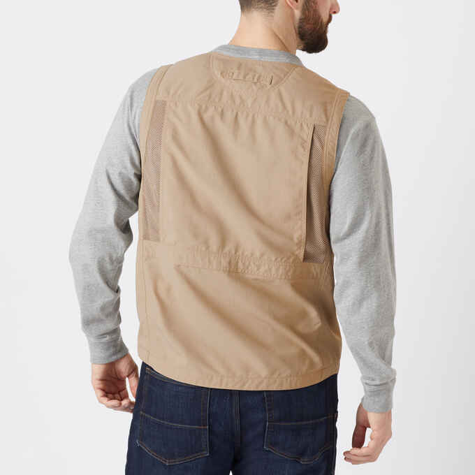 Men's Pocket Fool Work Vest