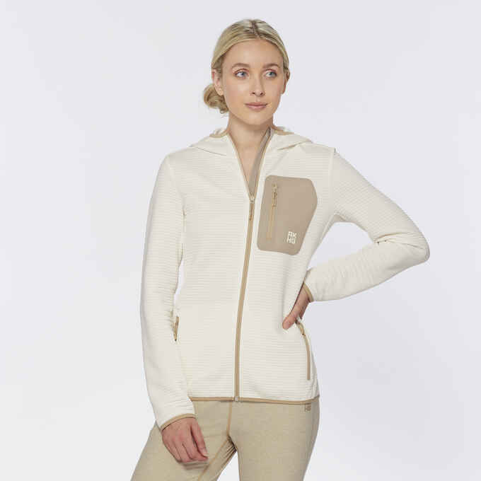 Women's AKHG Blackburn Full Zip Hoodie