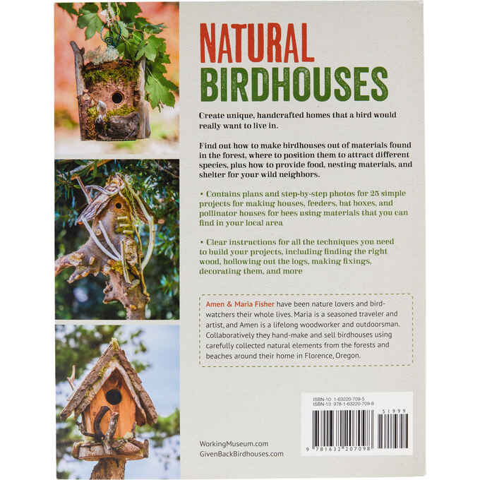 Natural Birdhouses