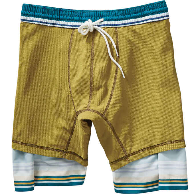 Men's Pier Genius 9" Swim Shorts with Buck Naked Liner