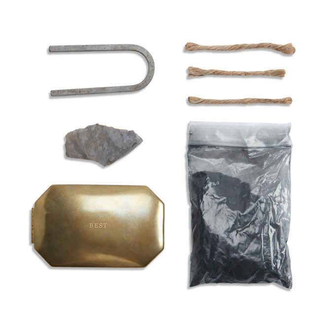 Best Made Brass Fire Starter Kit