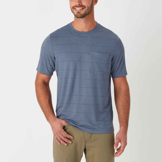 Men's AKHG Renew Bamboo Short Sleeve Crew