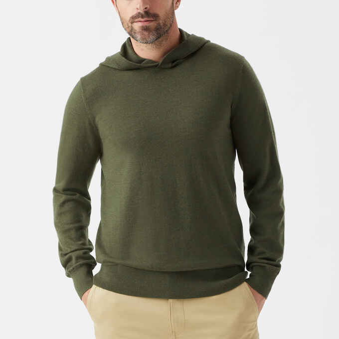 Men's Best Made Lightweight Merino Hooded Sweater Men's Best Made Lightweight Merino Hooded Sweater