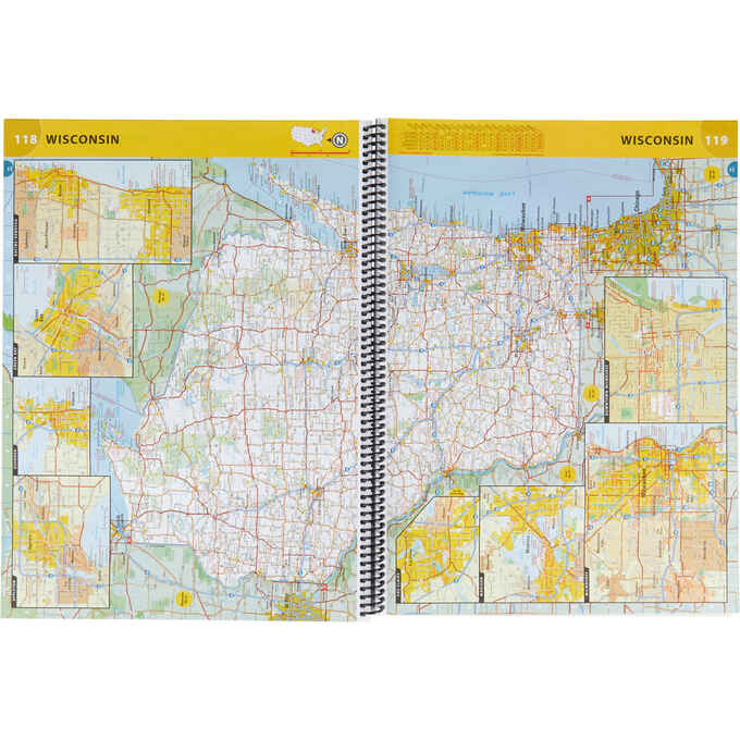 National Geographic Road Atlas: Adventure Edition