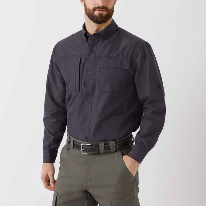 Men's Funk No! Copper Relaxed Fit LS Shirt