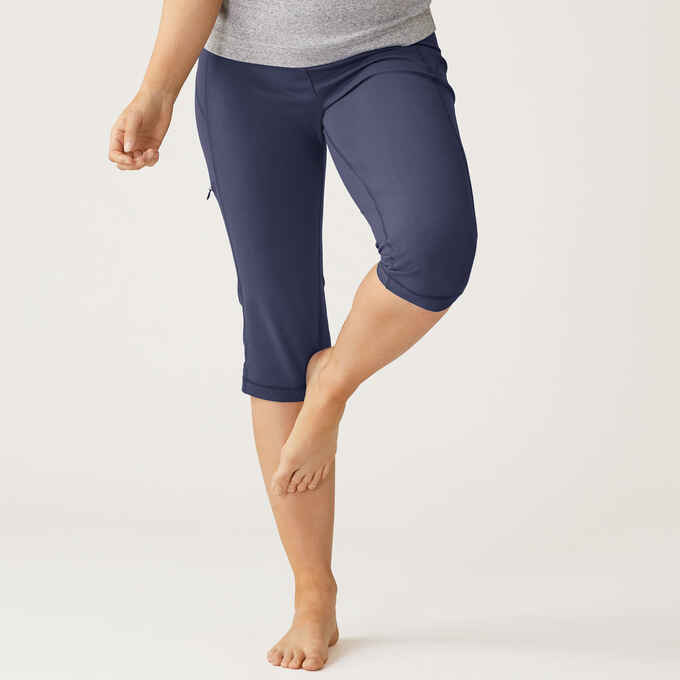 Front View Women's NoGA Classic Capris