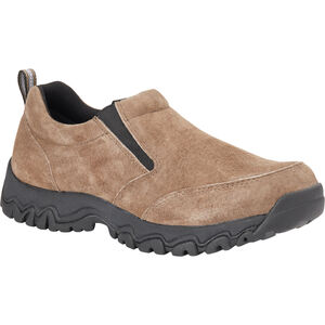 Men's Wild Boar Pig Suede Mocs