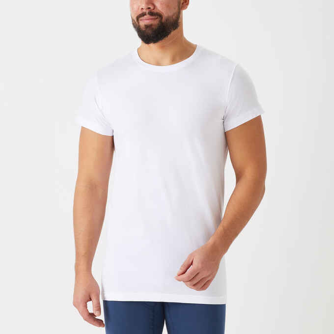 Men's Free Range Organic Cotton Crew Undershirt