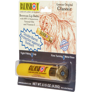 BALMSHOT Lip Balm SPF 15 Classic Flavor