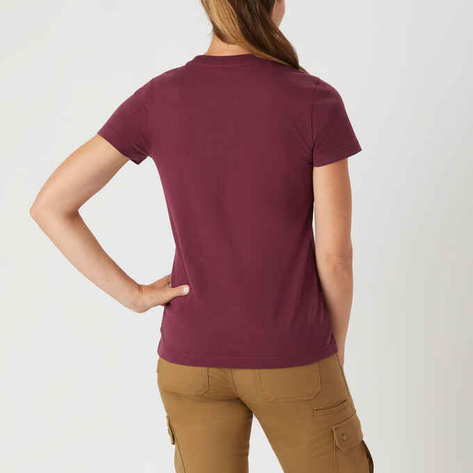Women's 40 Grit Short Sleeve Pocketed T-Shirt