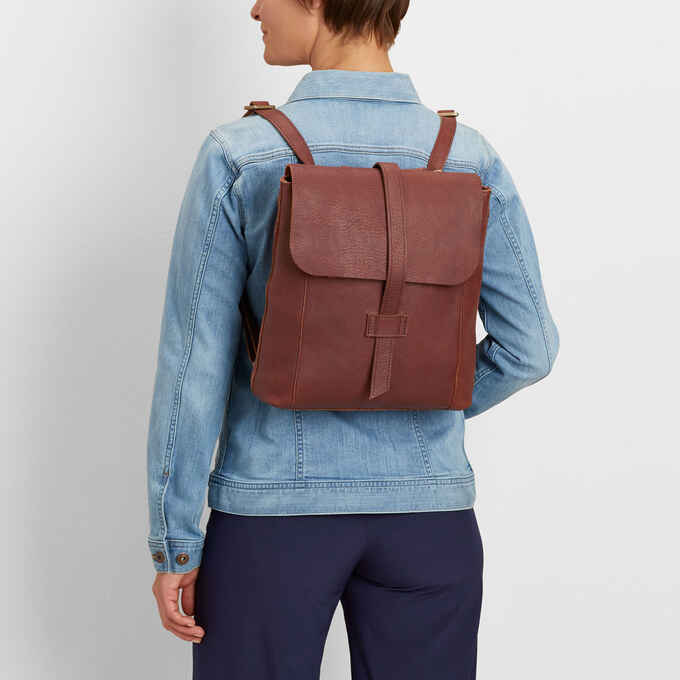Lifetime Leather Convertible Backpack