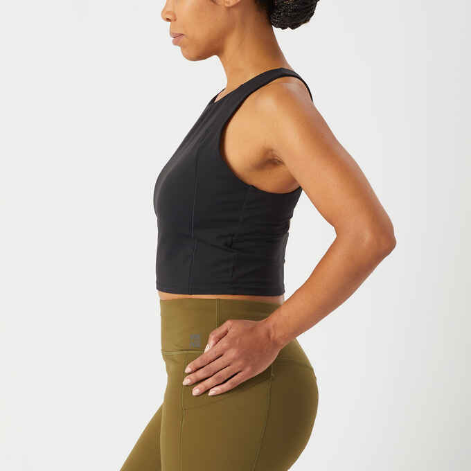 Women's AKHG Trail Tech Long Line Wireless Bra Tank