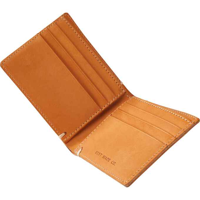 Best Made Leather Bifold Wallet