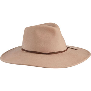 Women's Wool Felt Big Brim Hat