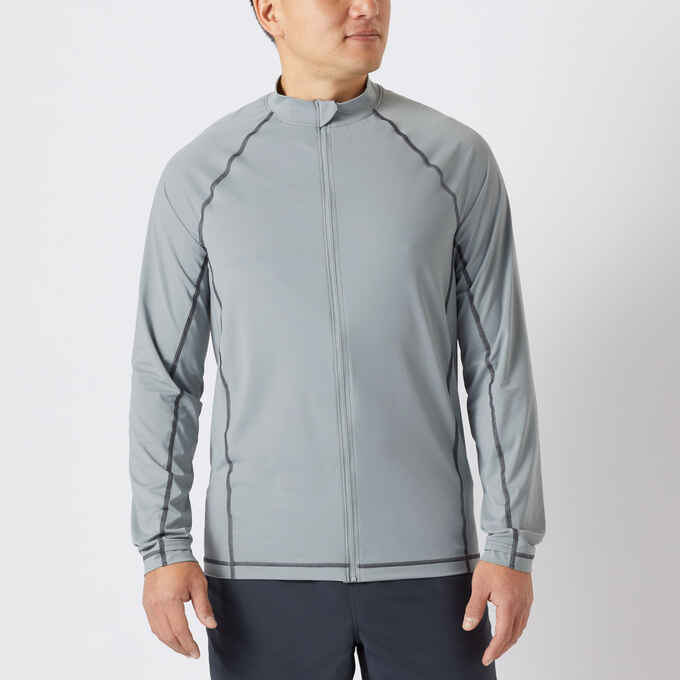 Men's Suit Up Full Zip Rashguard