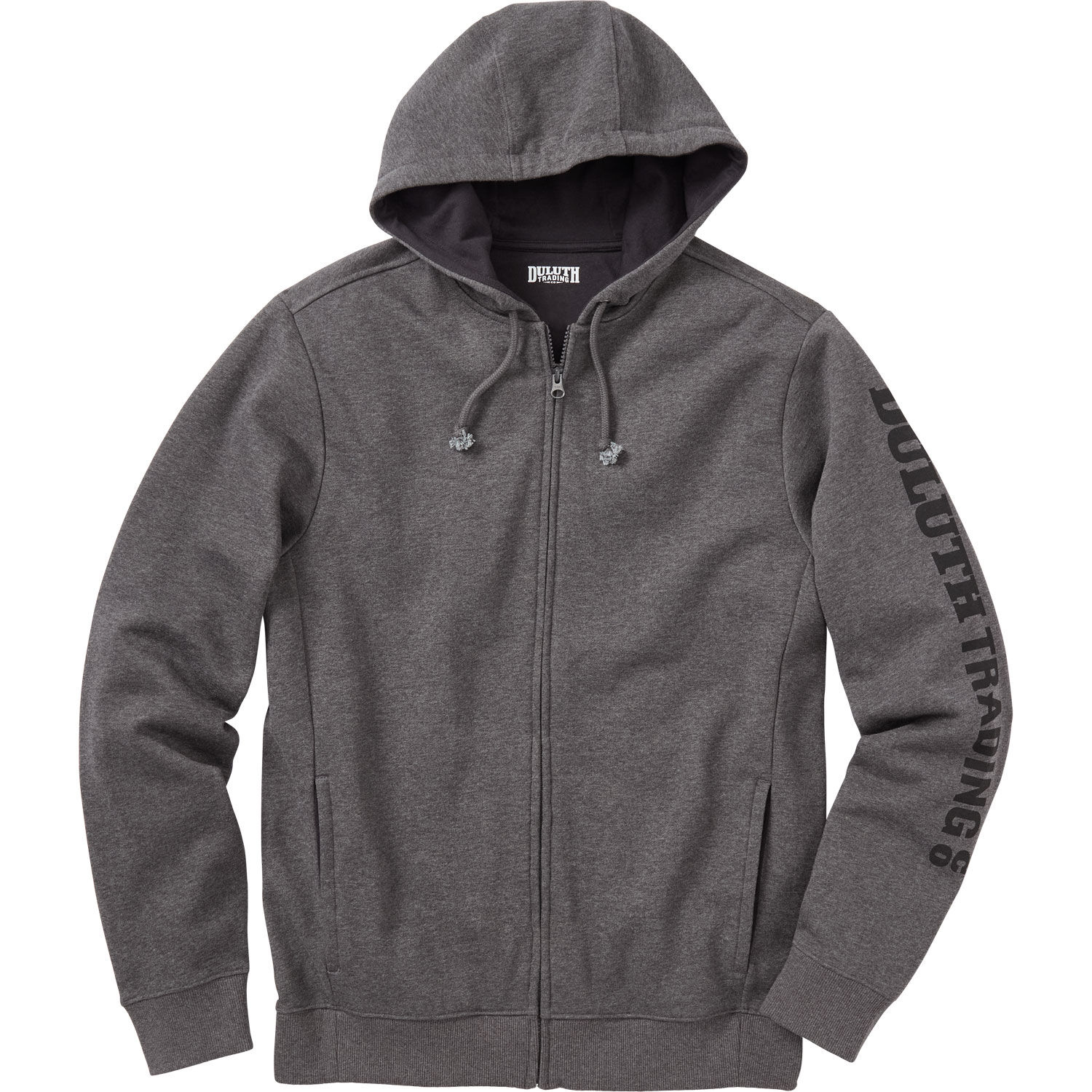 Men's Fleece Full Zip Logo Hoodie