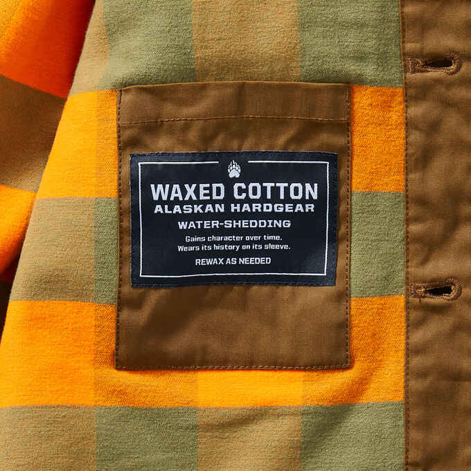 Men's AKHG Claimstake Waxed Trucker Jacket