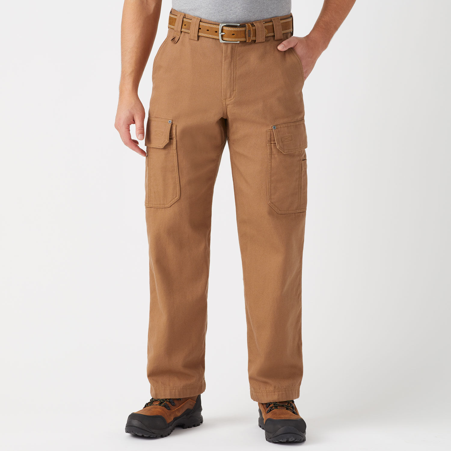 Fire Hose Relaxed Fit Cargo Work Pants