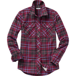 Women's Plus Folklore Flannel Shirt
