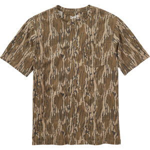 Men's Longtail Mossy Oak Rlxd SS Crew w/Pkt