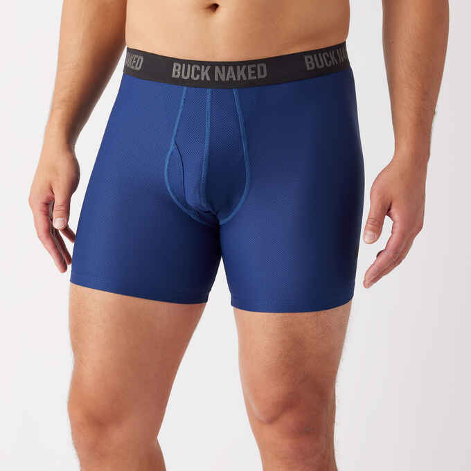 Men's Go Buck Naked Performance Bullpen Boxer Briefs