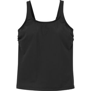 Women's Suit Up Swim Built-in Bra Tankini