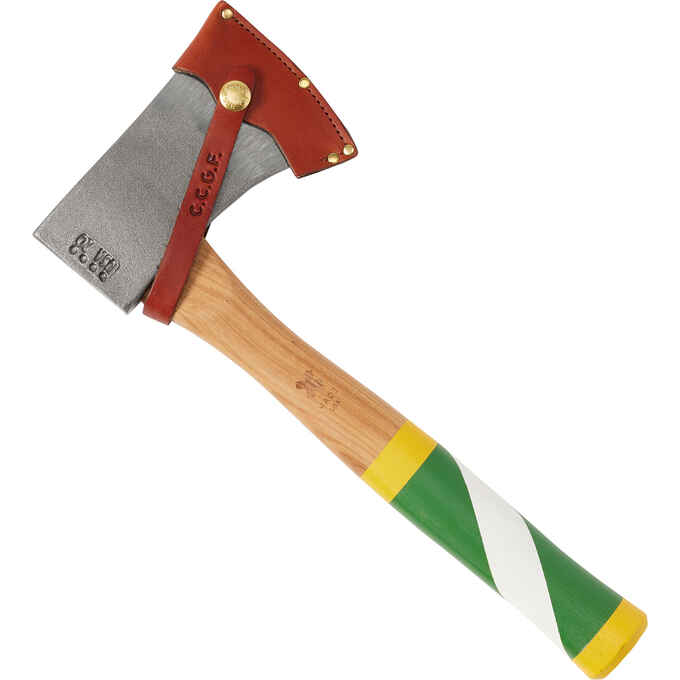The Best Made Hand-Painted Straight Hold Hatchet