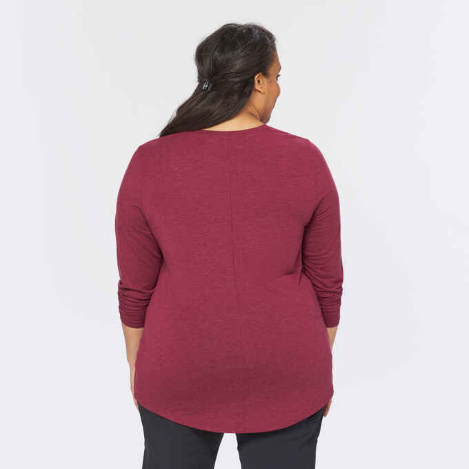 Women's Plus Dry and Mighty Crew Shirt