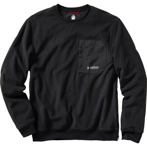 Men's AKHG Thaw Depth Standard Fit Fleece Pullover Crew